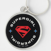 Porte-clés Supergirl Age of Heroes Circle S-Shield (Devant)