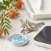 Porte-clés Supergirl Blue Wings (Côté)