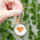 Porte-clés Supergirl Far-Out Logo (main)