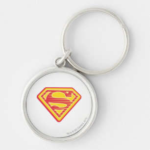 Porte-clés Supergirl Far-Out Logo