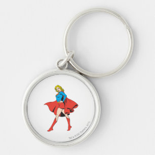Porte-clés Supergirl frappe une pose
