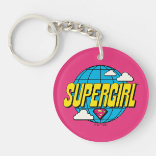 Porte-clés Supergirl Graphique Pop Mondial