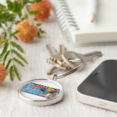 Porte-clés Supergirl Head Shots (Côté)