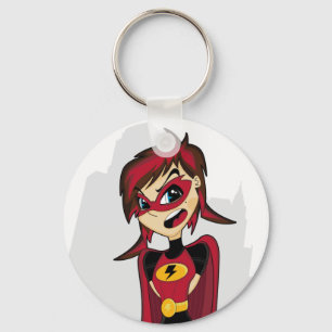 Porte-clés Supergirl Hero Keychain