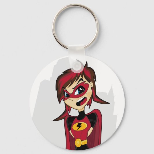 Porte-clés Supergirl Hero Keychain (Recto)