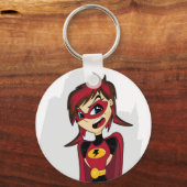 Porte-clés Supergirl Hero Keychain (Recto)