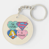Porte-clés Supergirl hors de ce monde Retro Graphisme (Dos)