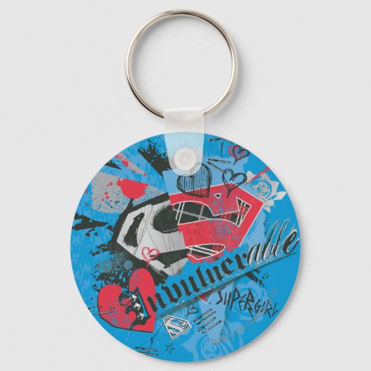 Porte-clés Supergirl invulnérable (Recto)