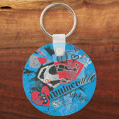 Porte-clés Supergirl invulnérable (Recto)