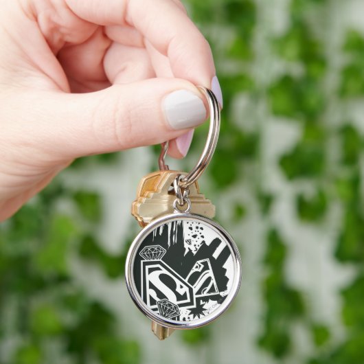 Porte-clés Supergirl Keep it Fresh 2 (main)