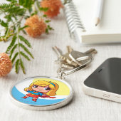 Porte-clés Supergirl "L'avenir est féminin" (Côté)