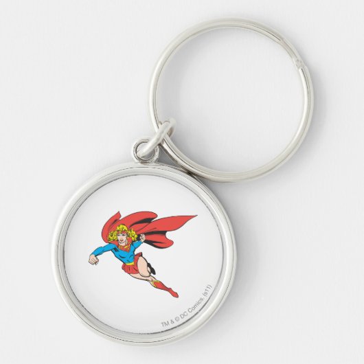 Porte-clés Supergirl Leaps and Punches (Devant)