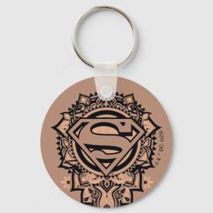 Porte-clés Supergirl Mandala Graphic