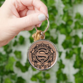 Porte-clés Supergirl Mandala Graphic (Main)