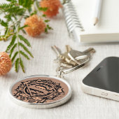 Porte-clés Supergirl Mandala Graphic (Côté)