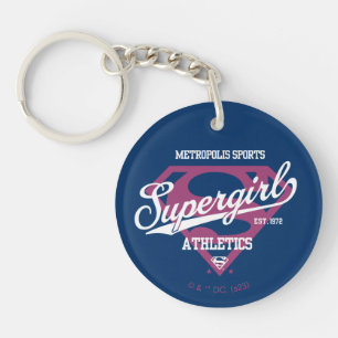 Porte-clés Supergirl Metropolis Sports Athletics Graphic