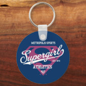 Porte-clés Supergirl Metropolis Sports Athlétisme Graphique (Verso)