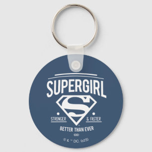 Porte-clés Supergirl mieux que jamais Retro Graphic