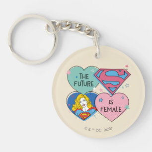 Porte-clés Supergirl Out of This World Retro Graphic