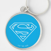 Porte-clés Supergirl Outline S-Shield (Devant)