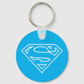 Porte-clés Supergirl Outline S-Shield (Verso)