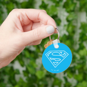 Porte-clés Supergirl Outline S-Shield