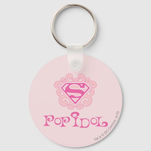 Porte-clés Supergirl Pop Idol (Recto)
