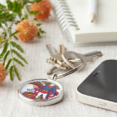 Porte-clés Supergirl Random World 1 (Côté)