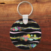 Porte-clés Supergirl Retro Rainbow (Recto)