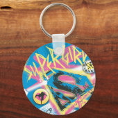 Porte-clés Supergirl Rocks (Recto)