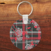 Porte-clés Supergirl Roses (Recto)