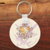 Porte-clés Supergirl Sauvez-moi (Recto)