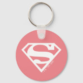 Porte-clés Supergirl Solid S-Shield (Recto)
