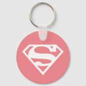 Porte-clés Supergirl Solid S-Shield (Verso)