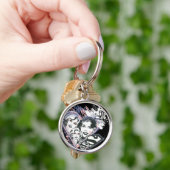 Porte-clés Supergirl Visage Collage (main)