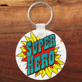 Porte-clés SuperHero (Recto)