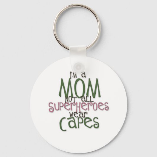 Porte-clés Superhero Maman Porte - clé (Recto)