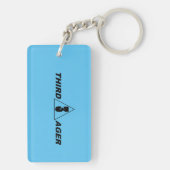 PORTE-CLÉS SUPÉRIEUR PORTE - CLÉ FORT (Dos)