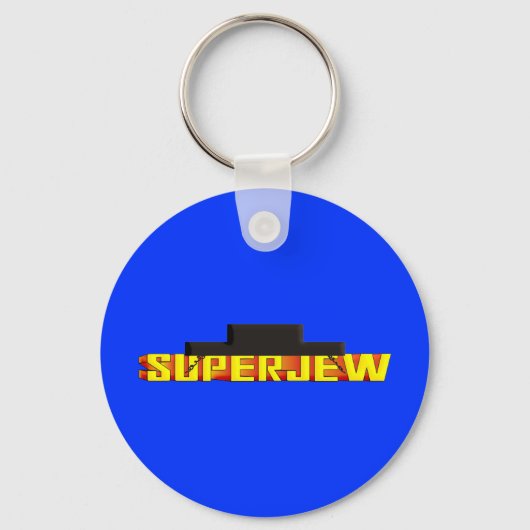 Porte-clés SuperJew (Recto)