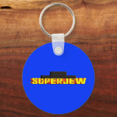 Porte-clés SuperJew (Recto)