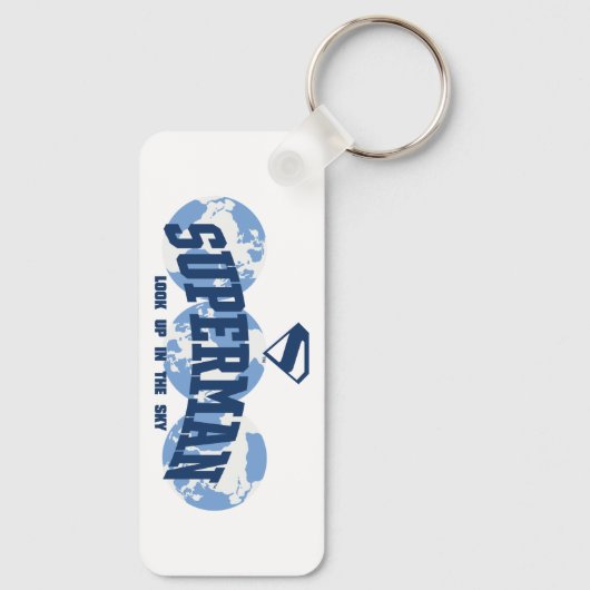 Porte-clés Superman dans le monde (Verso)