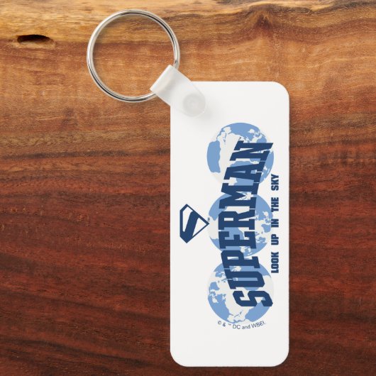 Porte-clés Superman dans le monde (Recto)