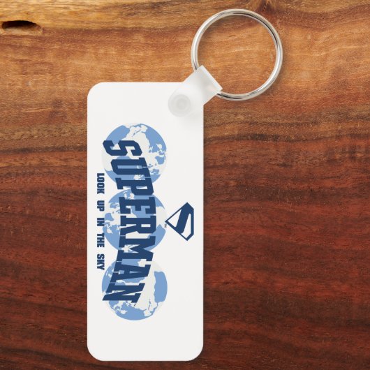 Porte-clés Superman dans le monde (Verso)