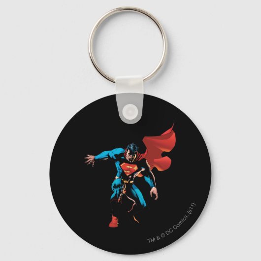 Porte-clés Superman dans l'ombre (Recto)