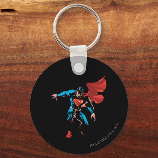 Porte-clés Superman dans l'ombre (Recto)