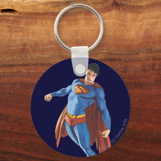 Porte-clés Superman, en bas (Recto)