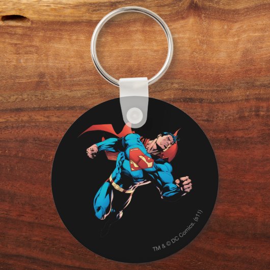 Porte-clés Superman en costume (Recto)