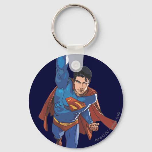 Porte-clés Superman Flying Forward (Recto)