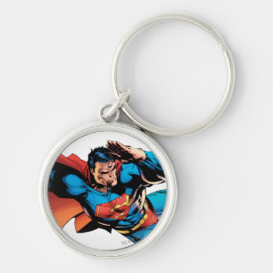 Porte-clés Superman Flying Kick