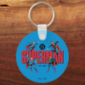 Porte-clés Superman Légendes pour Toujours Graphique (Recto)